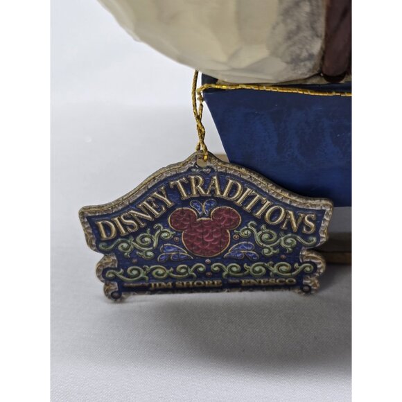 Disney Jim Shore Nightmare Before Christmas "Christmas Delivered" BROKEN BOW TIE - Picture 3 of 16